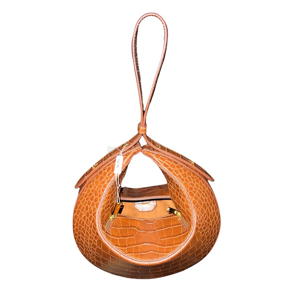 JW PEI Rantan Bag (Brown Croc) - Picture 1 of 9